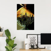 Stedelijke Natuur Poster (Thuiskantoor)