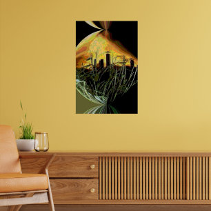 Stedelijke Natuur Poster
