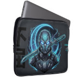 Stedelijke Ninja Cyberpunk Laptop Hoezen (Voorkant Rechts)