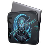 Stedelijke Ninja Cyberpunk Laptop Hoezen (Voorkant Links)
