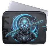 Stedelijke Ninja Cyberpunk Laptop Hoezen (Voorkant)