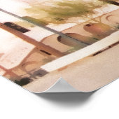 Stedelijke Oase Poster (Hoek)