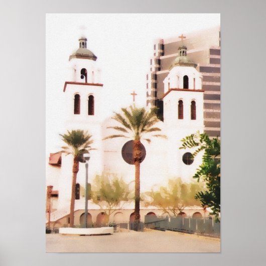 Stedelijke Oase Poster (Voorkant)