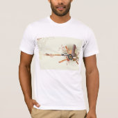 Stedelijke omgeving achtergrond Mannen T-shirt (Voorkant)