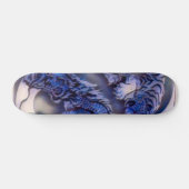 Stedelijke ondergrondse houtvlek Dragon Tiger Deck Persoonlijk Skateboard (Horizontaal)