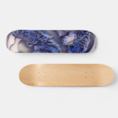Stedelijke ondergrondse houtvlek Dragon Tiger Deck Persoonlijk Skateboard (Horizontaal)