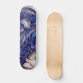 Stedelijke ondergrondse houtvlek Dragon Tiger Deck Persoonlijk Skateboard (Voorkant)