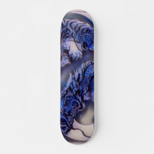 Stedelijke ondergrondse houtvlek Dragon Tiger Deck Persoonlijk Skateboard