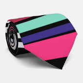 Stedelijke ondergrondse Napolitaanse metro om Stro Stropdas (Opgerold)