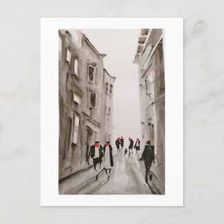 Stedelijke ontwellers Art Briefkaart 11