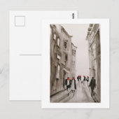 Stedelijke ontwellers Art Briefkaart 11 (Voorkant / Achterkant)