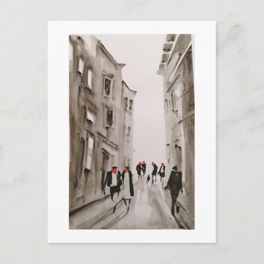 Stedelijke ontwellers Art Briefkaart 11 (Voorkant)