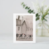 Stedelijke ontwellers Art Briefkaart 13 (Staand voorkant)