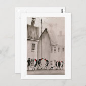 Stedelijke ontwellers Art Briefkaart 13 (Voorkant / Achterkant)