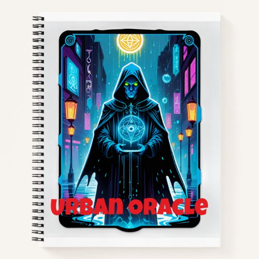 Stedelijke Oracle Notitieboek (Voorkant)