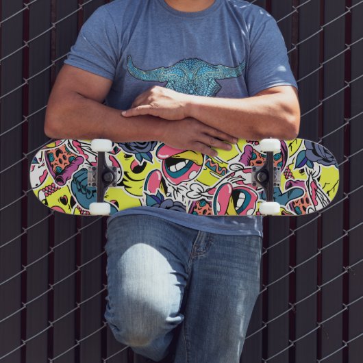 Stedelijke Pop Persoonlijk Skateboard (Buiten 3)