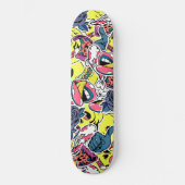Stedelijke Pop Persoonlijk Skateboard (Voorkant)