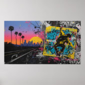 Stedelijke Ritmes: Los Angeles in Beweging Poster (Voorkant)