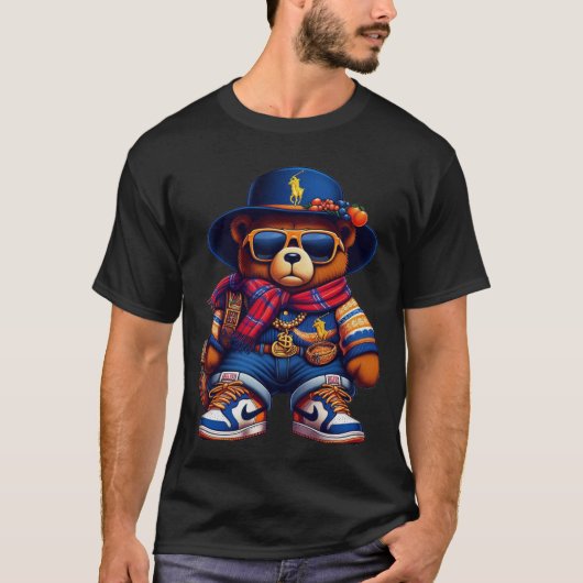stedelijke RL Beer T-shirt (Voorkant)