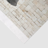 Stedelijke Romantische Decoupage Tissuepapier (Detail)