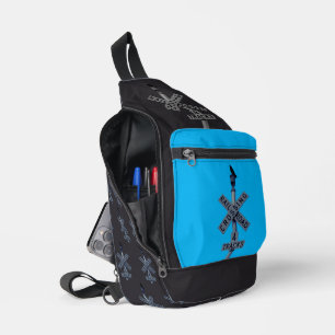 Stedelijke Rustieke Stadsgezicht Waarnemer 2 Print Sling Bag