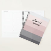 Stedelijke Schemerstrepen Planner (Display)