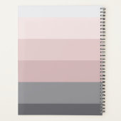 Stedelijke Schemerstrepen Planner (Achterkant)