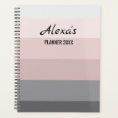 Stedelijke Schemerstrepen Planner (Voorkant)