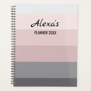 Stedelijke Schemerstrepen Planner