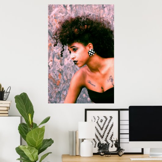 Stedelijke schoonheid poster (Thuiskantoor)