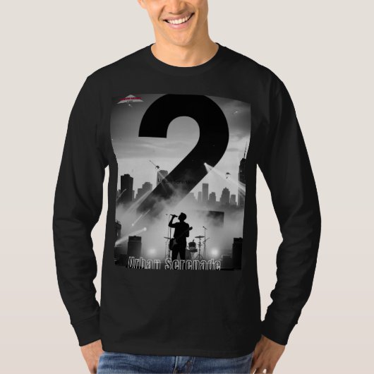 Stedelijke Serenade T-shirt (Voorkant)