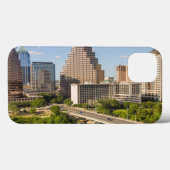 Stedelijke skyline aan Lady Bird Lake Case-Mate iPhone Case (Achterkant (horizontaal))