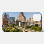 Stedelijke skyline aan Lady Bird Lake Case-Mate iPhone Case (Achterkant (horizontaal))