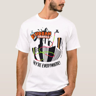 Stedelijke slangen (ORG) T-shirt