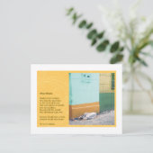 Stedelijke Spoken Briefkaart (Staand voorkant)