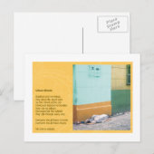 Stedelijke Spoken Briefkaart (Voorkant / Achterkant)