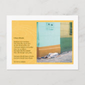 Stedelijke Spoken Briefkaart (Voorkant)