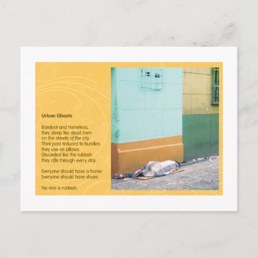 Stedelijke Spoken Briefkaart (Voorkant)