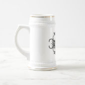 Stedelijke stammenschil bierpul (Links)