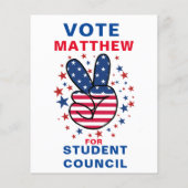 Stedelijke stem voor klasse President: VICTORY-tek Flyer (Achterkant)