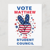 Stedelijke stem voor klasse President: VICTORY-tek Flyer (Voorkant)