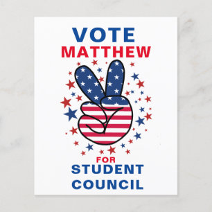 Stedelijke stem voor klasse President: VICTORY-tek Flyer