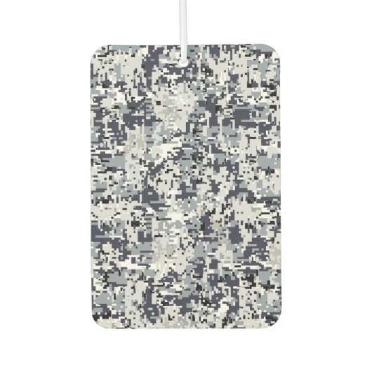 Stedelijke stijl digitale camouflage decor luchtverfrisser (Voorkant)