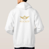 Stedelijke Stijl Hoodie (Achterkant)