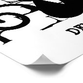 Stedelijke stijl Kittens uit liefde voor Graffiti  Poster (Hoek)