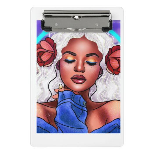 Stedelijke stijl - Mini Klembord (Voorkant)