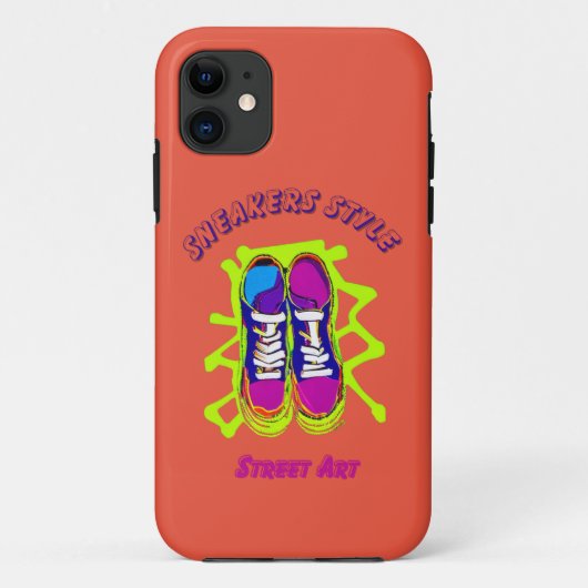 Stedelijke Stijl: Straatkunst  Case-Mate iPhone Case (Achterkant)