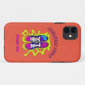 Stedelijke stijl: Street Art Case-Mate iPhone Case (Achterkant (horizontaal))