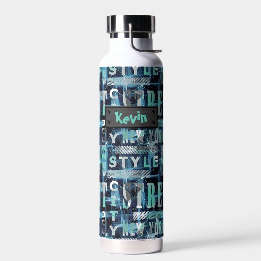 Stedelijke stijl. waterfles (Links)