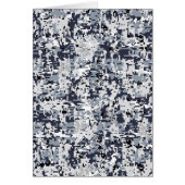 Stedelijke stijl zilver digitale camouflage (Voorkant)